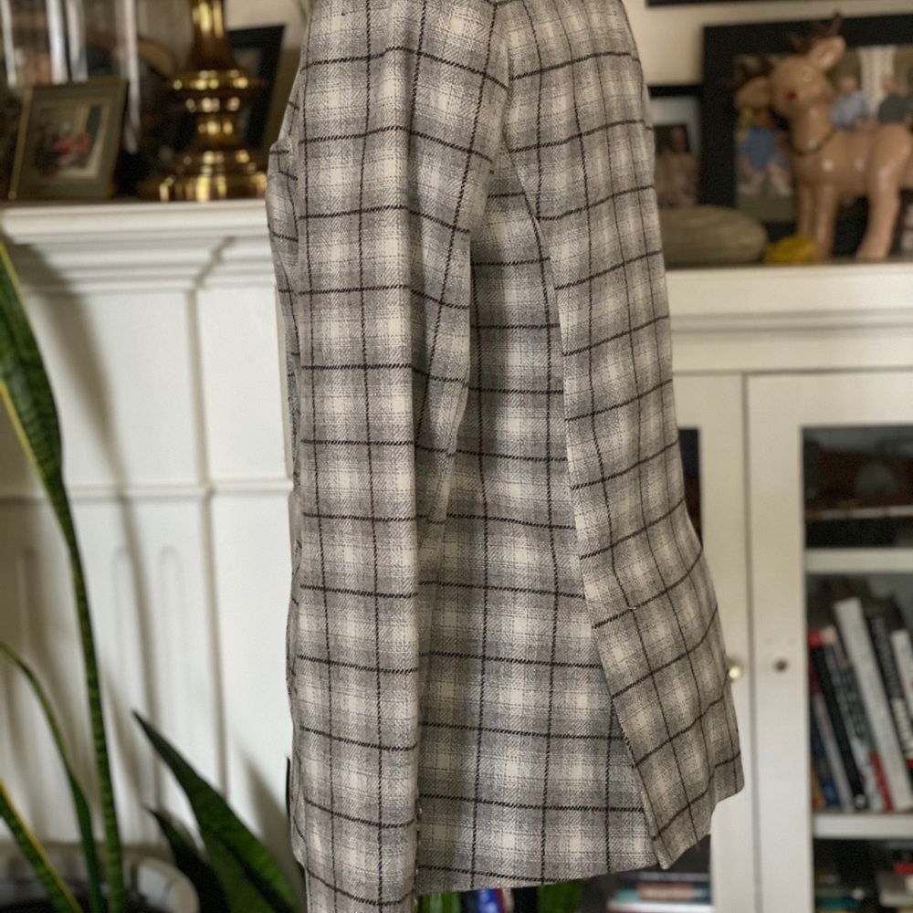 Wool blazer - Picture 4 of 6